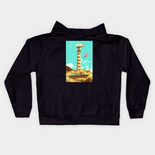 GOAT TOWER Kids Hoodie